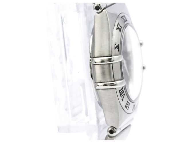 Reloj de Dama Omega Constellation de Acero Cuarzo - vista 9