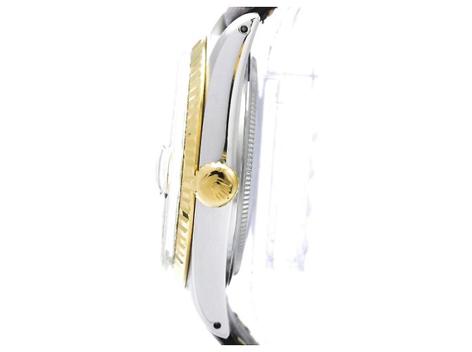 Relógio de pulso automático masculino Rolex Datejust 16013 - vista 4