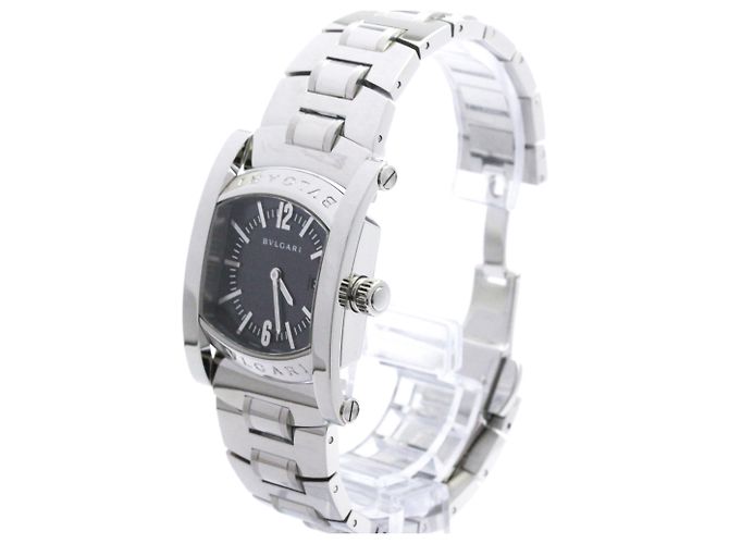 Bulgari Bvlgari Assioma Edelstahl Quarz Unisex Uhr AA39S - Ansicht 2