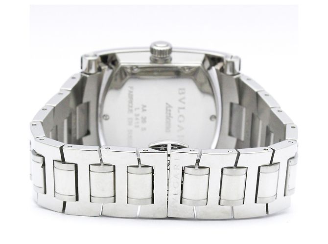 Bulgari Bvlgari Assioma Edelstahl Quarz Unisex Uhr AA39S - Ansicht 5
