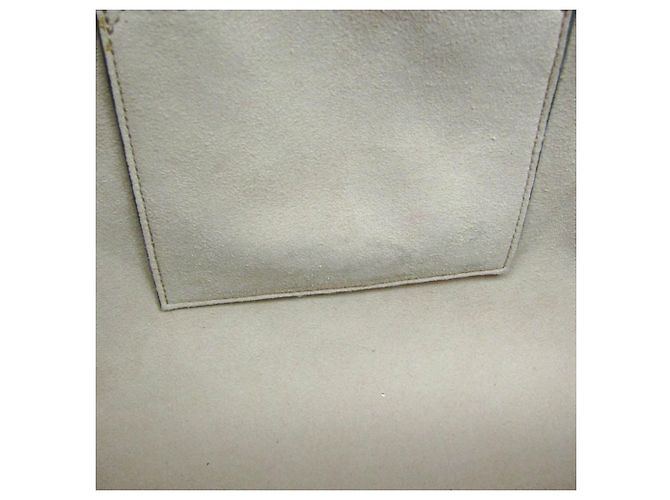 Borsa a spalla in pelle blu Guccissima di Gucci - vista 14