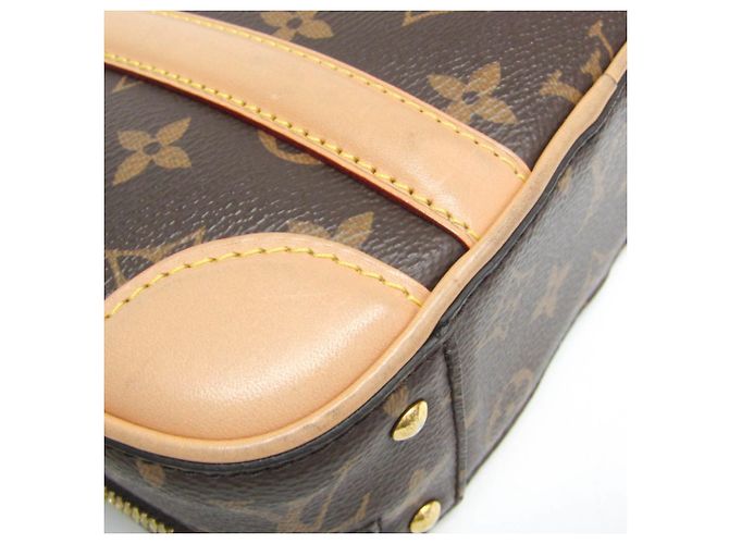Borsa Louis Vuitton Monogram Valisette BB M44804 Marrone - Ansicht 4