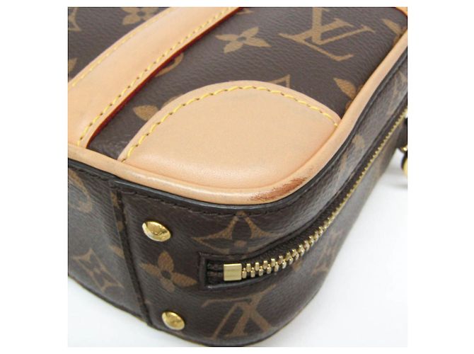 Borsa Louis Vuitton Monogram Valisette BB M44804 Marrone - Ansicht 5
