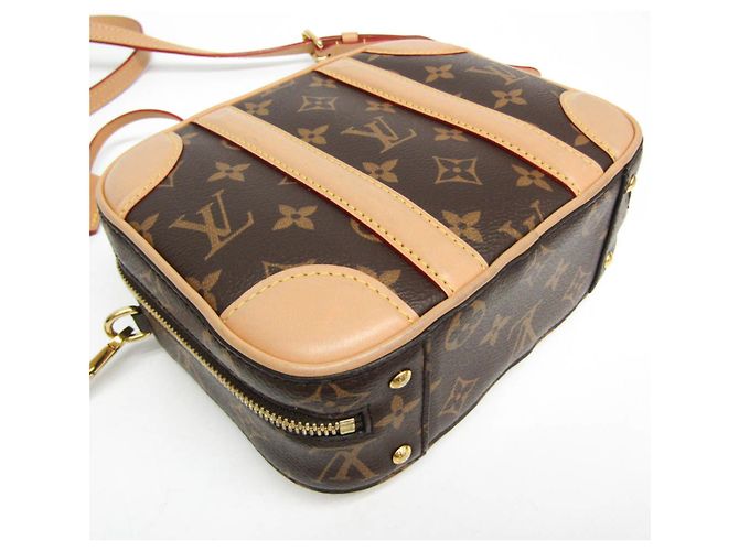 Borsa Louis Vuitton Monogram Valisette BB M44804 Marrone - Ansicht 6