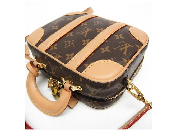 Borsa Louis Vuitton Monogram Valisette BB M44804 Marrone - Ansicht 8