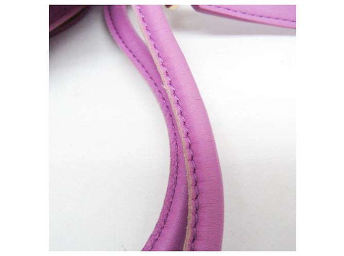 Borsa a mano Loewe Paseo piccola in rosa - vista 10