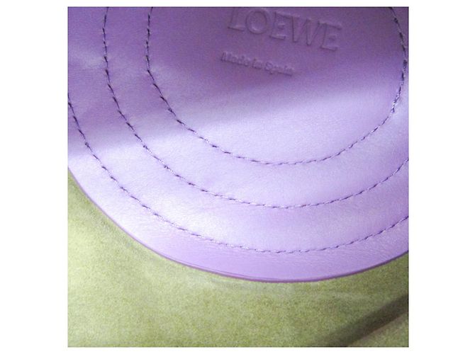 Borsa a mano Loewe Paseo piccola in rosa - vista 14