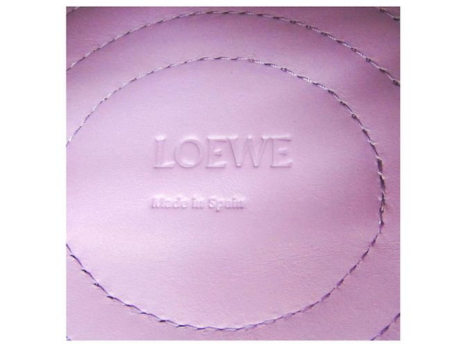 Borsa a mano Loewe Paseo piccola in rosa - vista 15