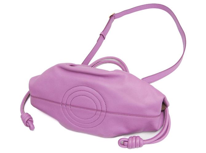 Borsa a mano Loewe Paseo piccola in rosa - vista 2