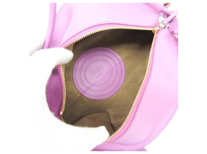 Borsa a mano Loewe Paseo piccola in rosa - vista 3