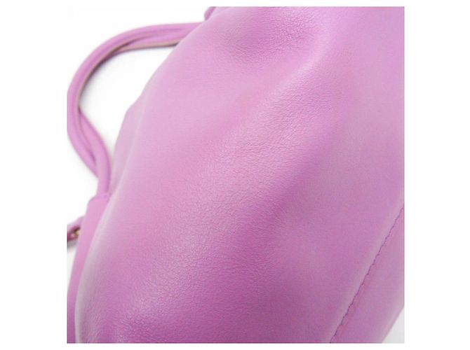 Borsa a mano Loewe Paseo piccola in rosa - vista 4