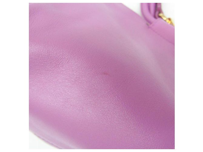 Borsa a mano Loewe Paseo piccola in rosa - vista 5