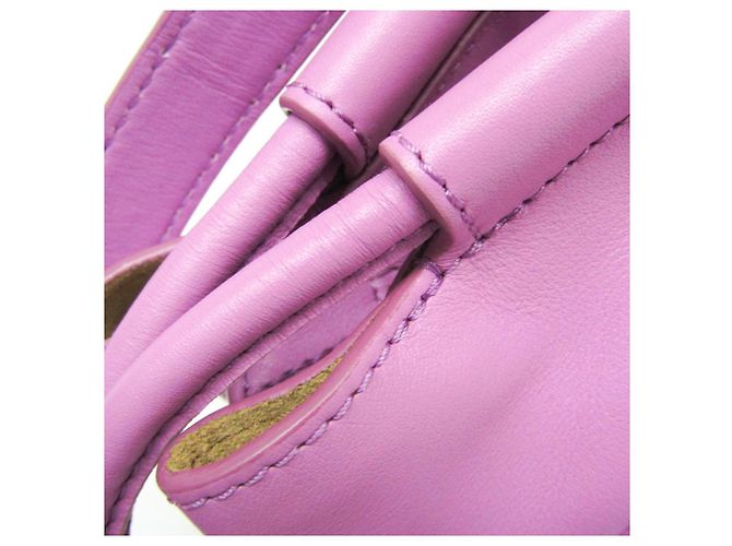 Borsa a mano Loewe Paseo piccola in rosa - vista 8