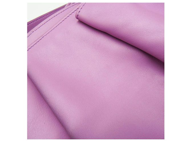 Borsa a mano Loewe Paseo piccola in rosa - vista 9