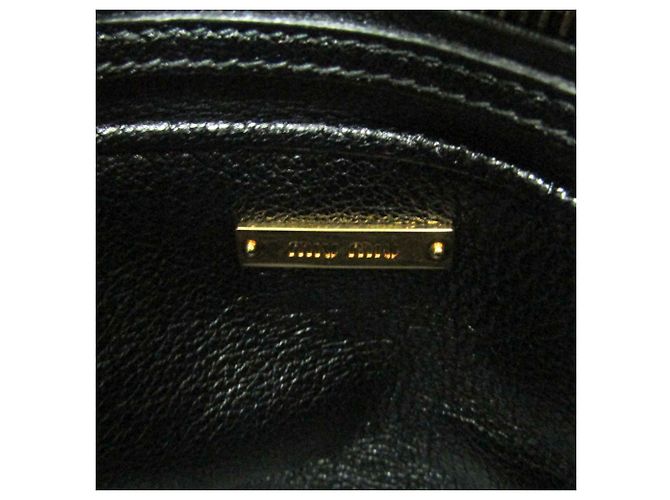 Borsa BIKER RN1032 di Miu Miu Blu - vista 12