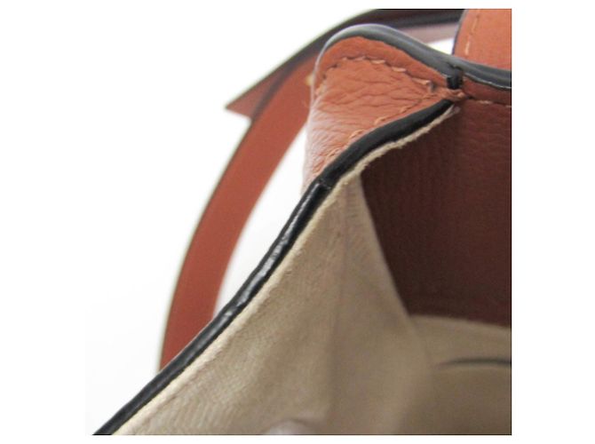 Borsa in pelle Loewe Hammock Small per donne Marrone - vista 14