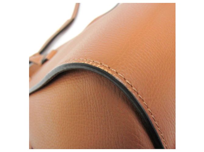Borsa in pelle Loewe Hammock Small per donne Marrone - vista 4