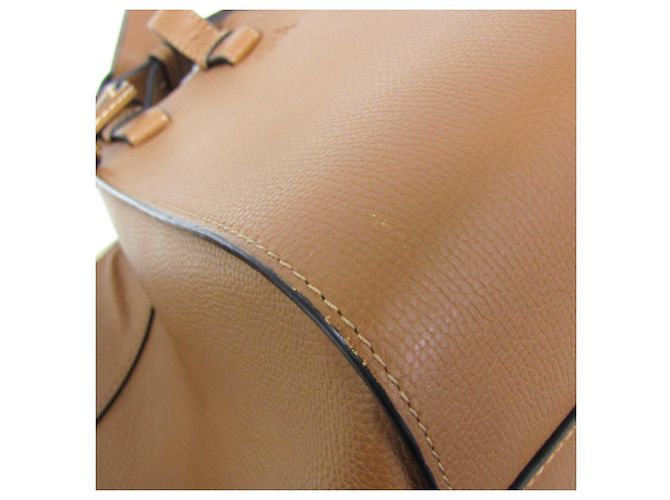 Borsa in pelle Loewe Hammock Small per donne Marrone - vista 5