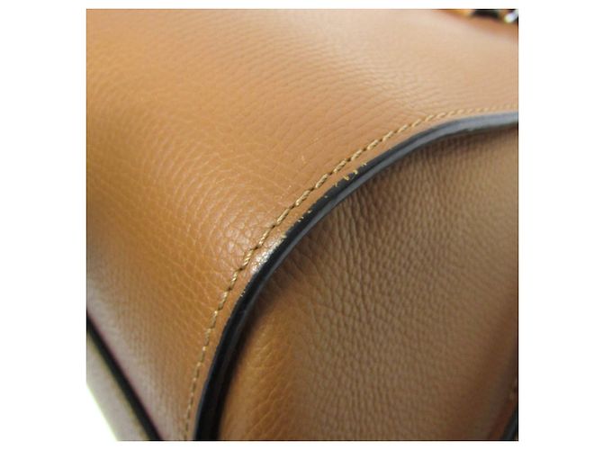Borsa in pelle Loewe Hammock Small per donne Marrone - vista 6