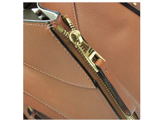 Borsa in pelle Loewe Hammock Small per donne Marrone - vista 8