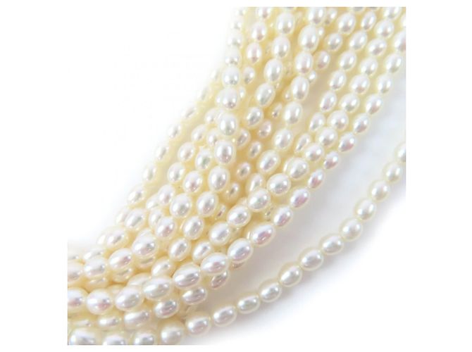 Tiffany & Co Collana Torsade Tiffany Argento Bianco - vista 4
