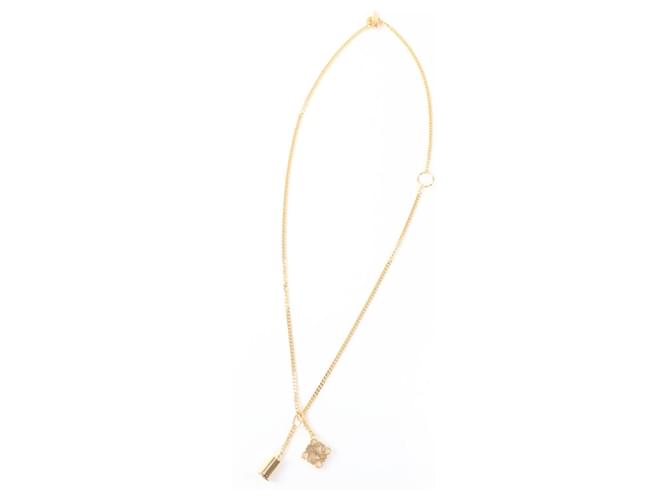 Collana a catena Anagram Cube Loewe D'oro - vista 3