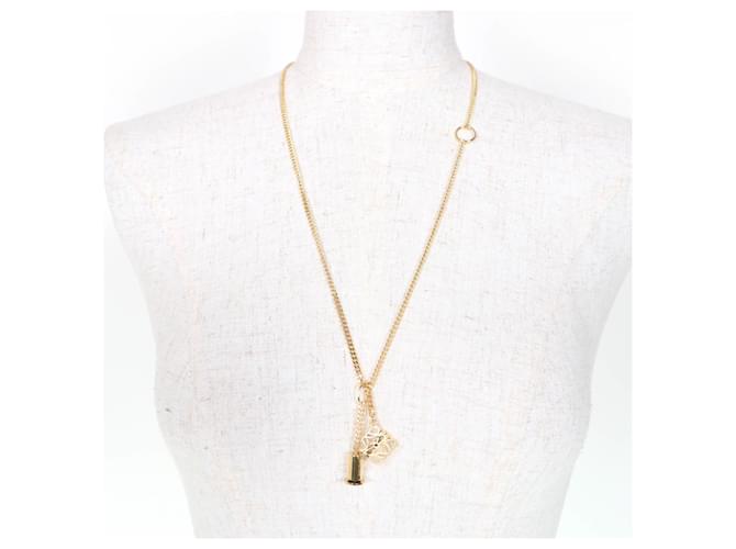 Collana a catena Anagram Cube Loewe D'oro - vista 4