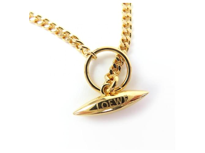 Collana a catena Anagram Cube Loewe D'oro - vista 6