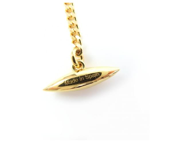 Collana a catena Anagram Cube Loewe D'oro - vista 7