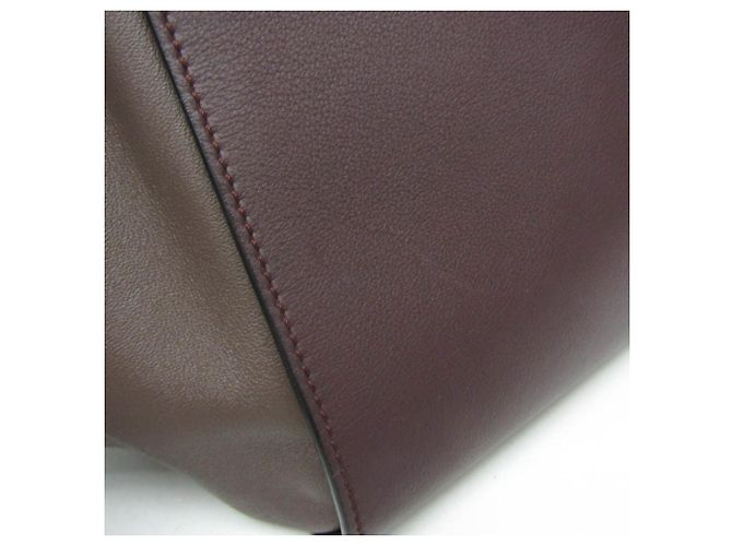 Borsa a mano Loewe Hammock Small per donne Marrone Viola scuro Cammello - vista 11