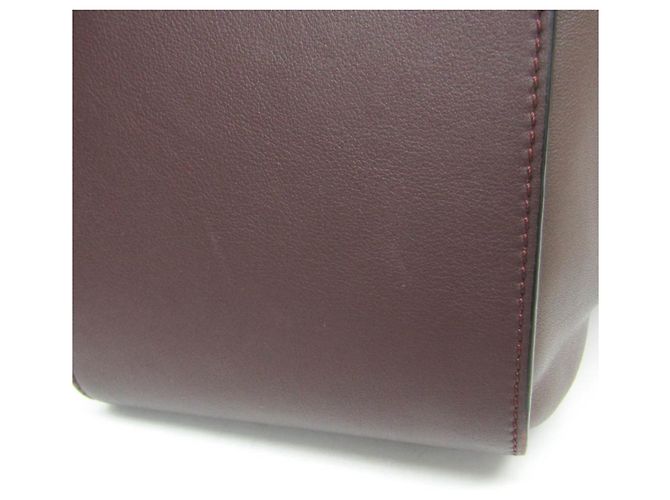Borsa a mano Loewe Hammock Small per donne Marrone Viola scuro Cammello - vista 12