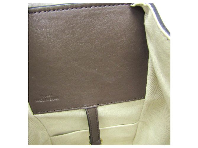 Borsa a mano Loewe Hammock Small per donne Marrone Viola scuro Cammello - vista 18
