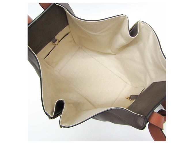 Borsa a mano Loewe Hammock Small per donne Marrone Viola scuro Cammello - vista 4