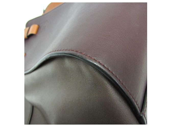 Borsa a mano Loewe Hammock Small per donne Marrone Viola scuro Cammello - vista 5