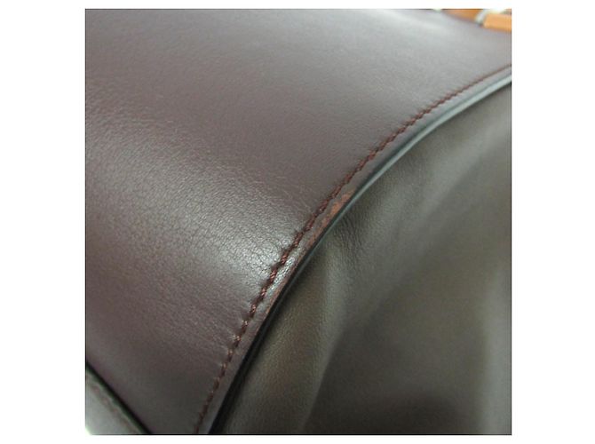 Borsa a mano Loewe Hammock Small per donne Marrone Viola scuro Cammello - vista 6