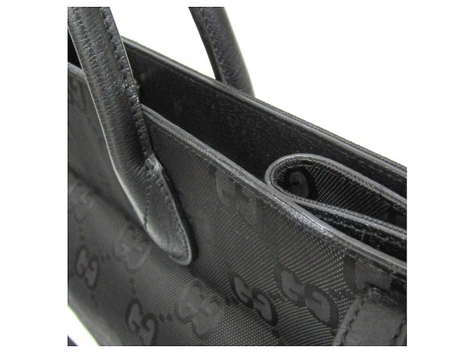 Borsa Gucci Off The Grid GG 630353 Nero - vista 10