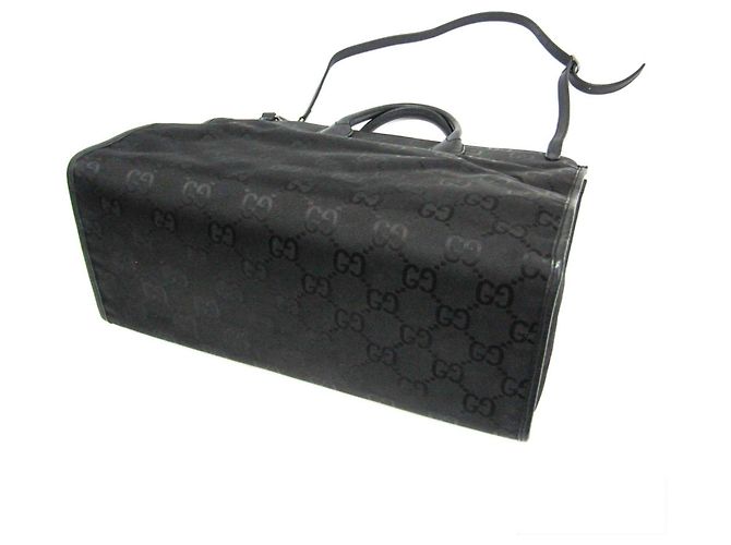 Borsa Gucci Off The Grid GG 630353 Nero - vista 2