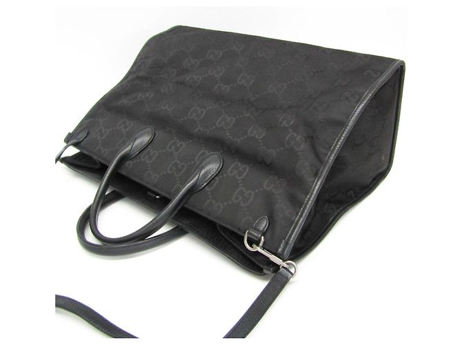 Borsa Gucci Off The Grid GG 630353 Nero - vista 6