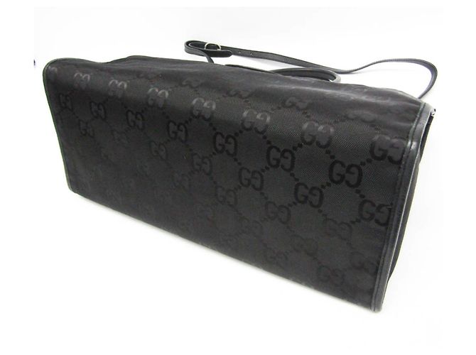 Borsa Gucci Off The Grid GG 630353 Nero - vista 7