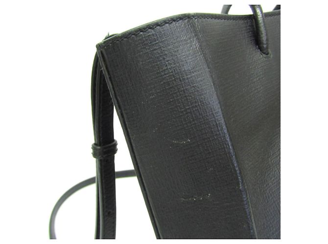 Balenciaga Einkaufstasche S 597860 Schwarz - Ansicht 11