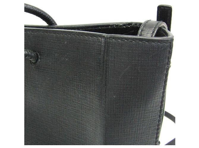 Balenciaga Einkaufstasche S 597860 Schwarz - Ansicht 12