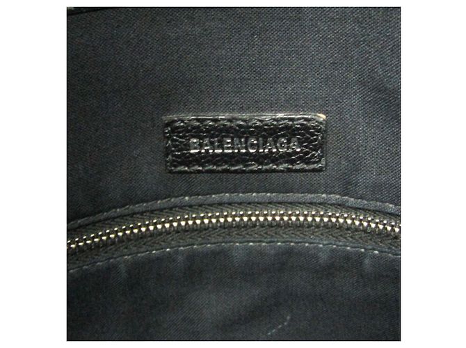 Balenciaga Einkaufstasche S 597860 Schwarz - Ansicht 17