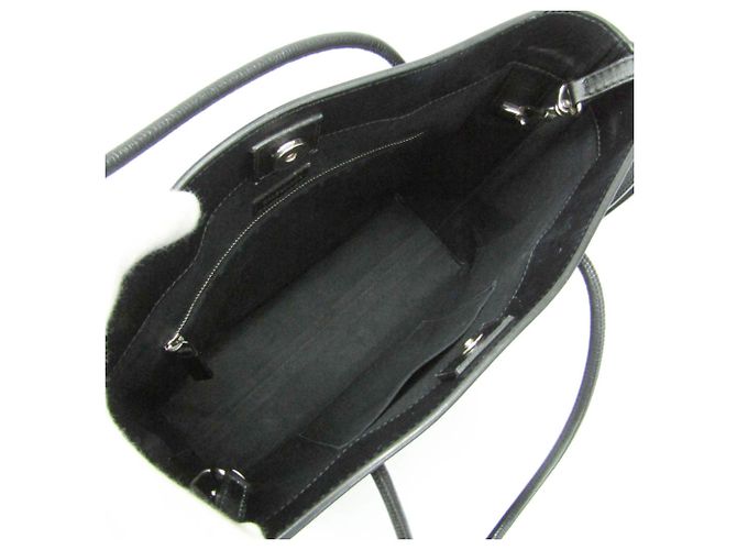Balenciaga Einkaufstasche S 597860 Schwarz - Ansicht 3