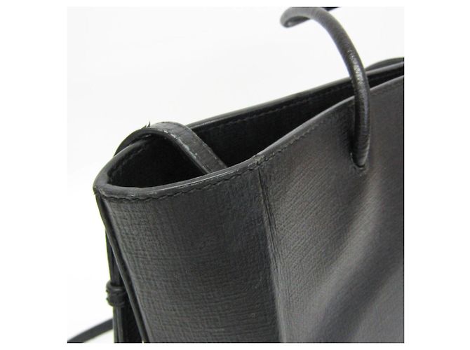 Balenciaga Einkaufstasche S 597860 Schwarz - Ansicht 7