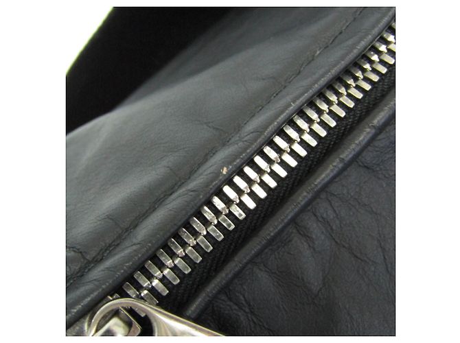 Borsa a spalla Bottega Veneta 658754 Nero - vista 12