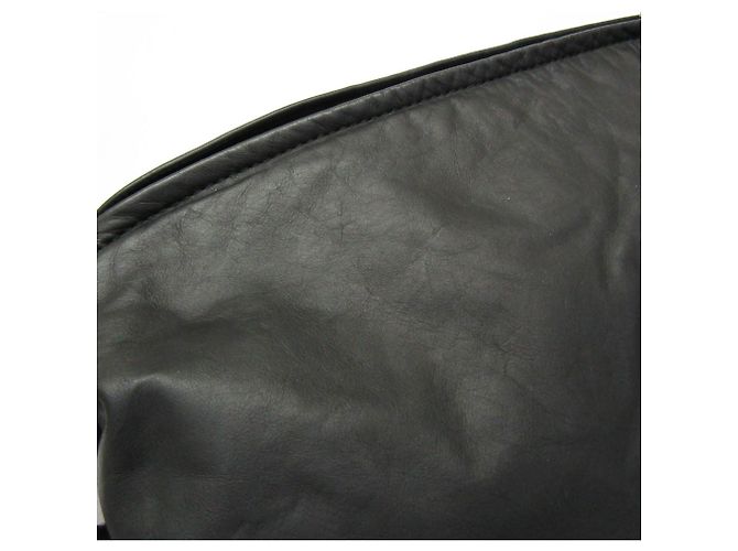 Borsa a spalla Bottega Veneta 658754 Nero - vista 13