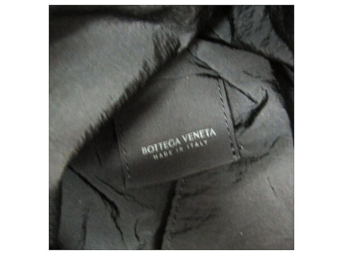 Borsa a spalla Bottega Veneta 658754 Nero - vista 14