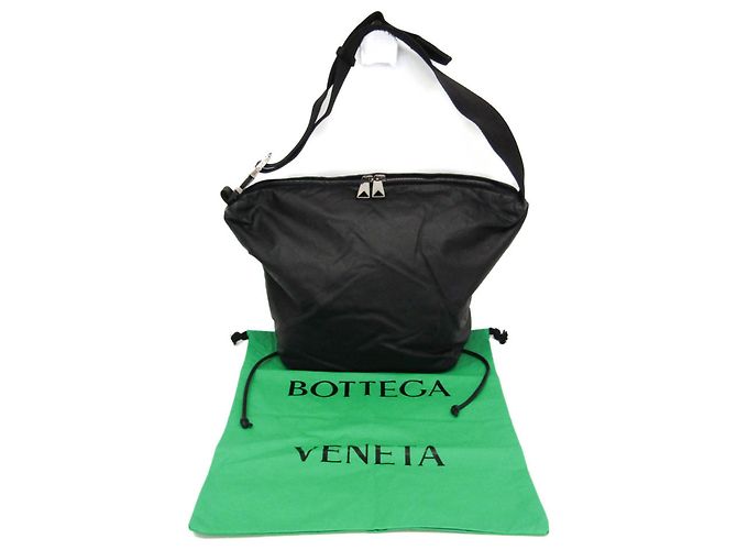Borsa a spalla Bottega Veneta 658754 Nero - vista 2
