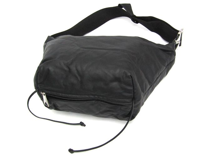 Borsa a spalla Bottega Veneta 658754 Nero - vista 3