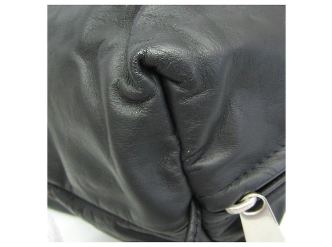 Borsa a spalla Bottega Veneta 658754 Nero - vista 5
